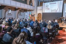 İsveçrədə Azərbaycan mədəniyyətinin və Zəfərin sədası (FOTO)