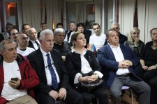 İstanbulda 8 Noyabr - Zəfər Günü qeyd olunub (FOTO)