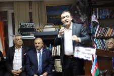 İstanbulda 8 Noyabr - Zəfər Günü qeyd olunub (FOTO)