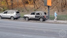 Kiyevə raket hücumu zamanı Azərbaycanın Ukraynadakı səfirliyinə ciddi ziyan dəyib, yaralanan yoxdur (FOTO)