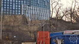 Kiyevə raket hücumu zamanı Azərbaycanın Ukraynadakı səfirliyinə ciddi ziyan dəyib, yaralanan yoxdur (FOTO)