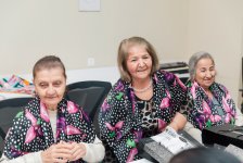 Heydər Əliyev Fondunun vitse-prezidenti Leyla Əliyeva Mingəçevirdə şəhid ailəsini ziyarət edib, bir sıra sosial müəssisələrlə tanış olub (FOTO)