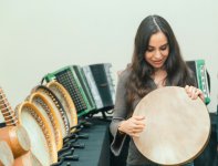 Heydər Əliyev Fondunun vitse-prezidenti Leyla Əliyeva Mingəçevirdə şəhid ailəsini ziyarət edib, bir sıra sosial müəssisələrlə tanış olub (FOTO)