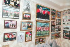 Heydər Əliyev Fondunun vitse-prezidenti Leyla Əliyeva Mingəçevirdə şəhid ailəsini ziyarət edib, bir sıra sosial müəssisələrlə tanış olub (FOTO)