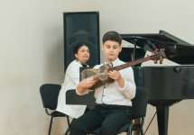 Heydər Əliyev Fondunun vitse-prezidenti Leyla Əliyeva Mingəçevirdə şəhid ailəsini ziyarət edib, bir sıra sosial müəssisələrlə tanış olub (FOTO)