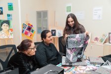 Heydər Əliyev Fondunun vitse-prezidenti Leyla Əliyeva Mingəçevirdə şəhid ailəsini ziyarət edib, bir sıra sosial müəssisələrlə tanış olub (FOTO)