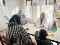 Cəbrayılda səyyar tibbi aksiya keçirilib (FOTO)