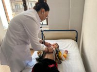 Cəbrayılda səyyar tibbi aksiya keçirilib (FOTO)
