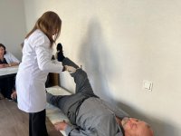 Cəbrayılda səyyar tibbi aksiya keçirilib (FOTO)