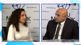 Yaradıcılıq mühiti insan münasibətlərini qorumağa və stereotipləri aşmağa kömək edir - Səidə Tağızadə "Tofiq Abbasovla Dialoq" verilişində (FOTO/VİDEO)