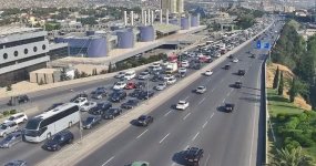 Sürücülərin NƏZƏRİNƏ: Paytaxtın bir sıra yollarında tıxac var - SİYAHI (FOTO)