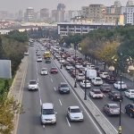 Sürücülərin NƏZƏRİNƏ: Paytaxtın bir sıra yollarında tıxac var - SİYAHI (FOTO)