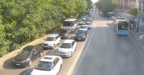 Sürücülərin NƏZƏRİNƏ: Paytaxtın bir sıra yollarında tıxac var - SİYAHI (FOTO)