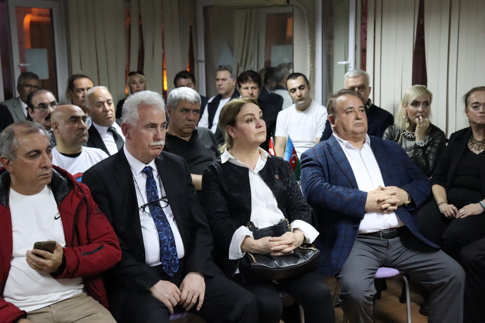 İstanbulda 8 Noyabr - Zəfər Günü qeyd olunub (FOTO)