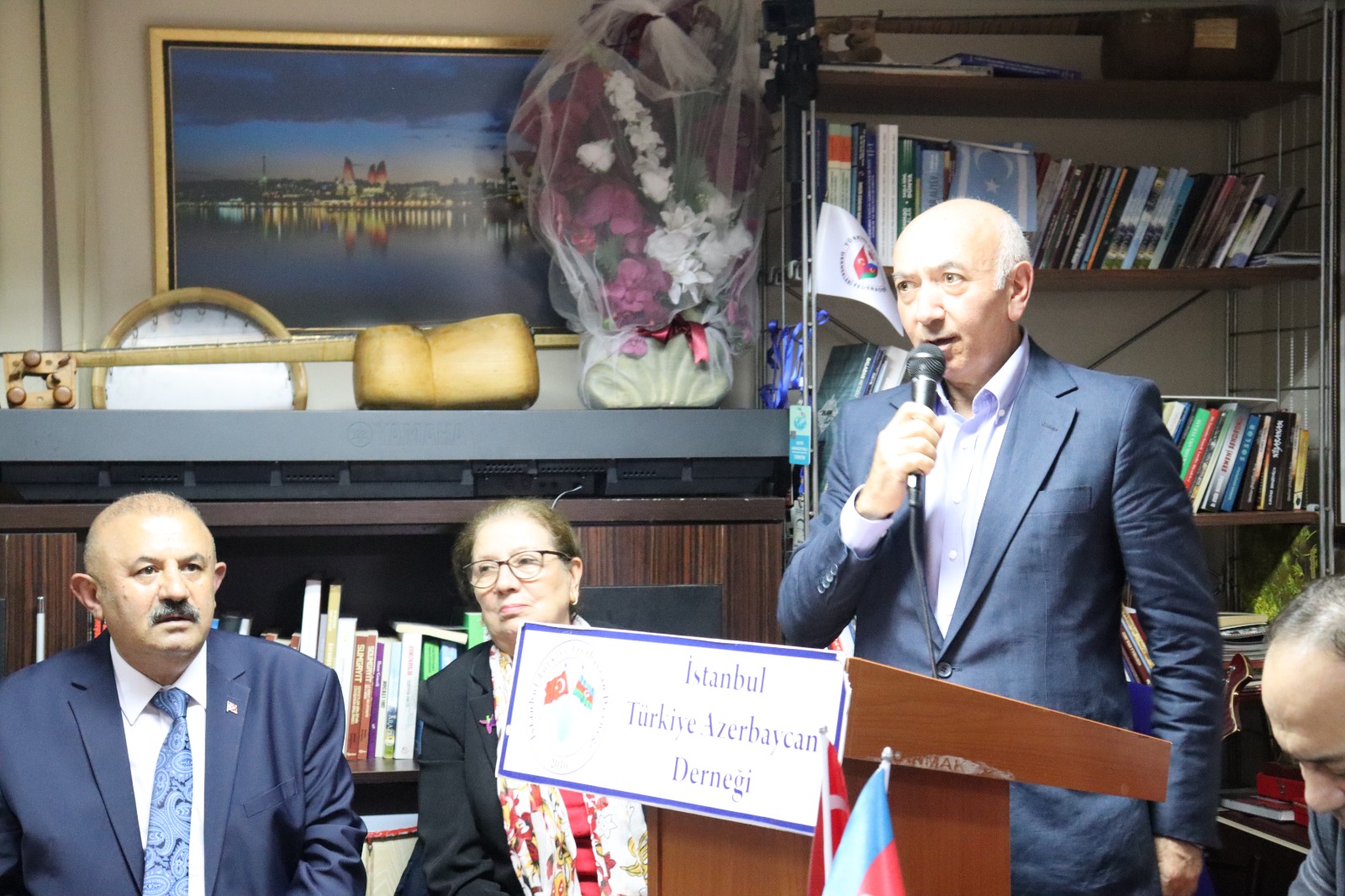 İstanbulda 8 Noyabr - Zəfər Günü qeyd olunub (FOTO)