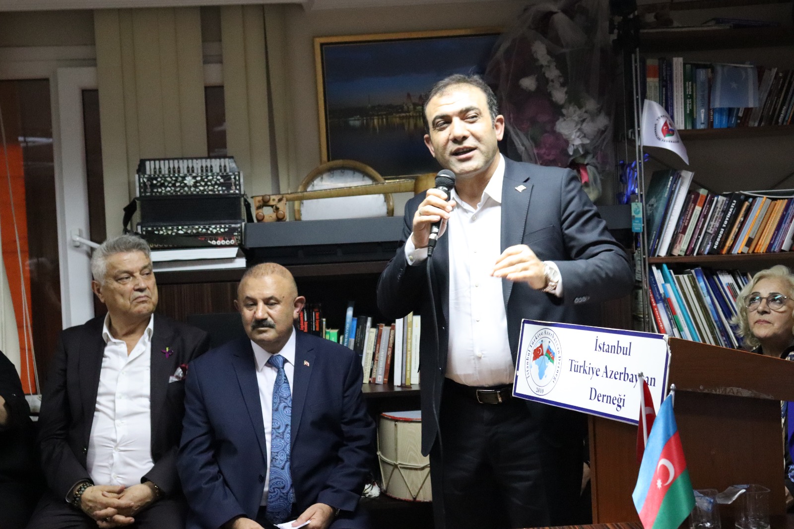 İstanbulda 8 Noyabr - Zəfər Günü qeyd olunub (FOTO)