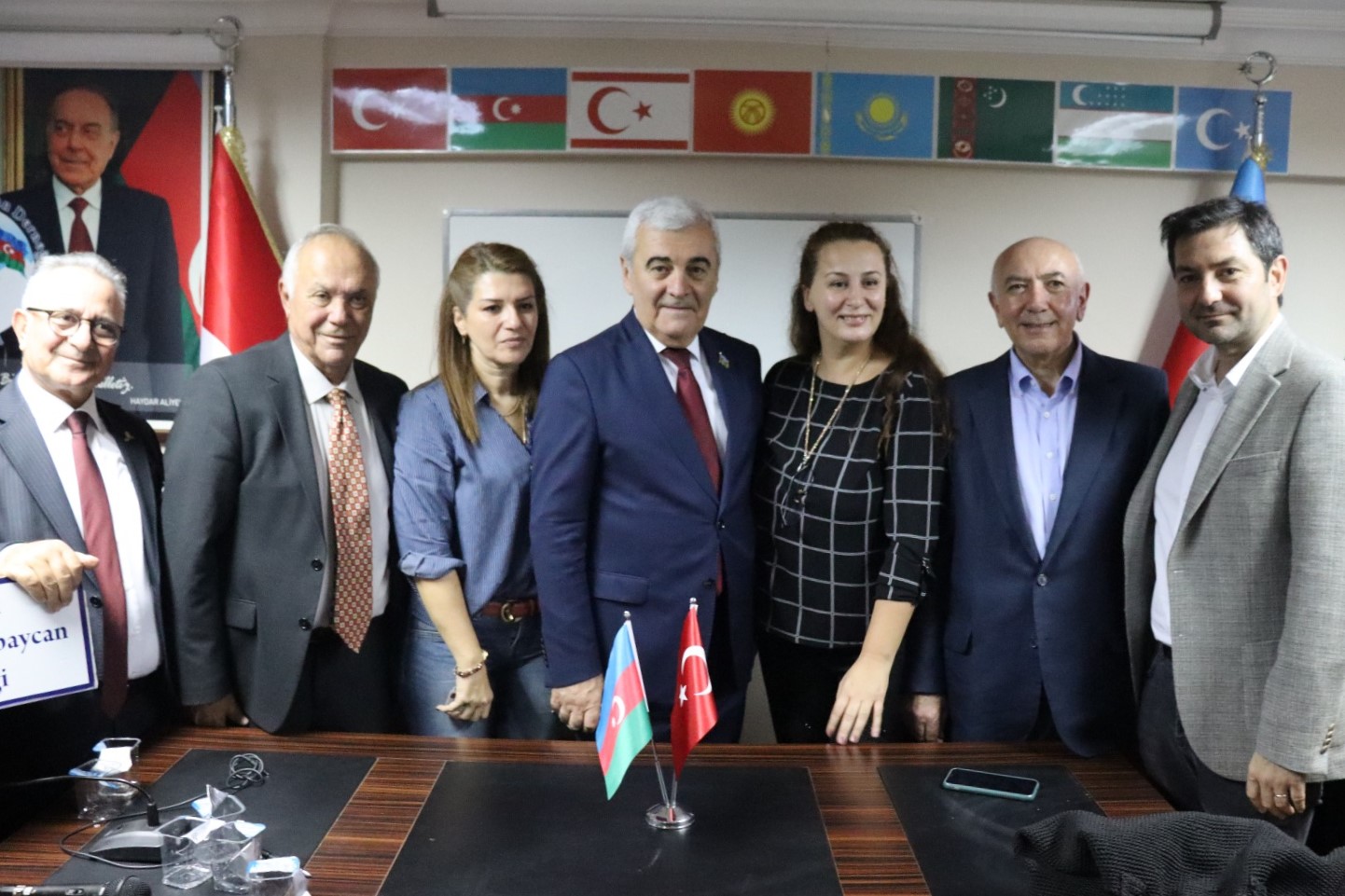 İstanbulda 8 Noyabr - Zəfər Günü qeyd olunub (FOTO)