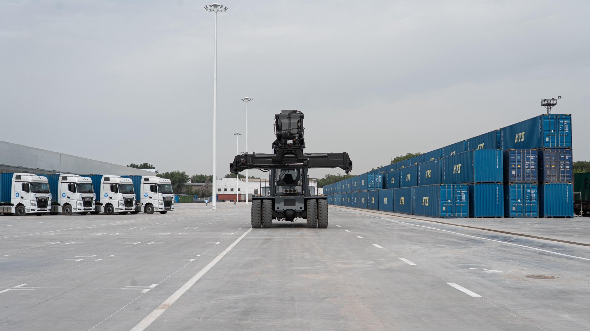 Almaniyanın logistika şirkəti Azərbaycanda yeni investisiya layihələrini nəzərdən keçirir (ÖZƏL)