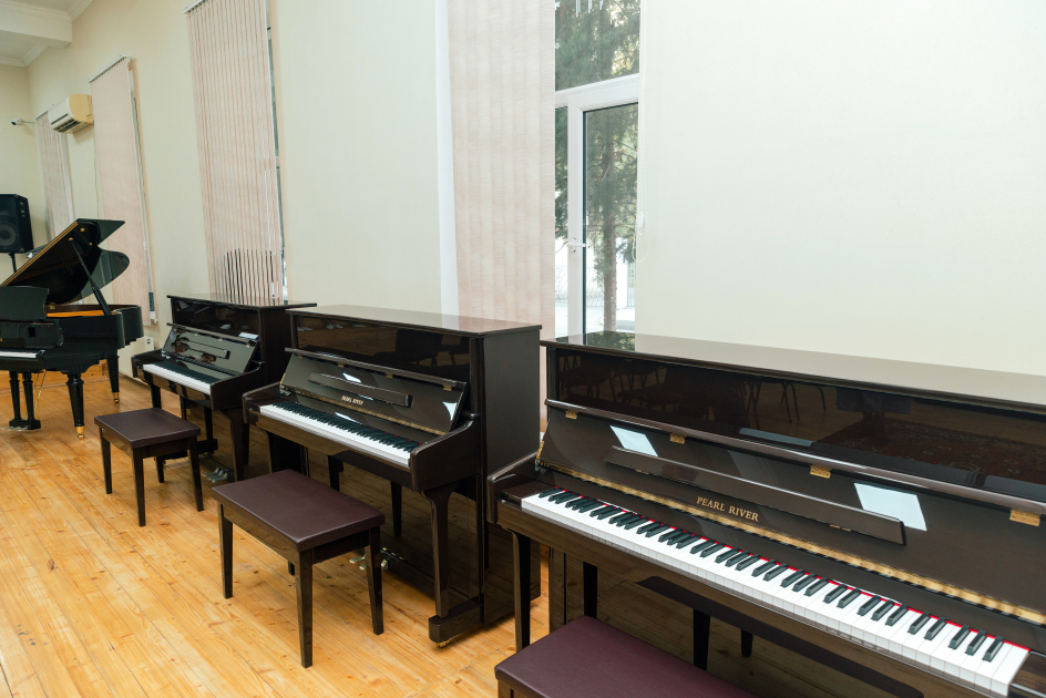 Heydər Əliyev Fondunun vitse-prezidenti Leyla Əliyeva Mingəçevirdə şəhid ailəsini ziyarət edib, bir sıra sosial müəssisələrlə tanış olub (FOTO)