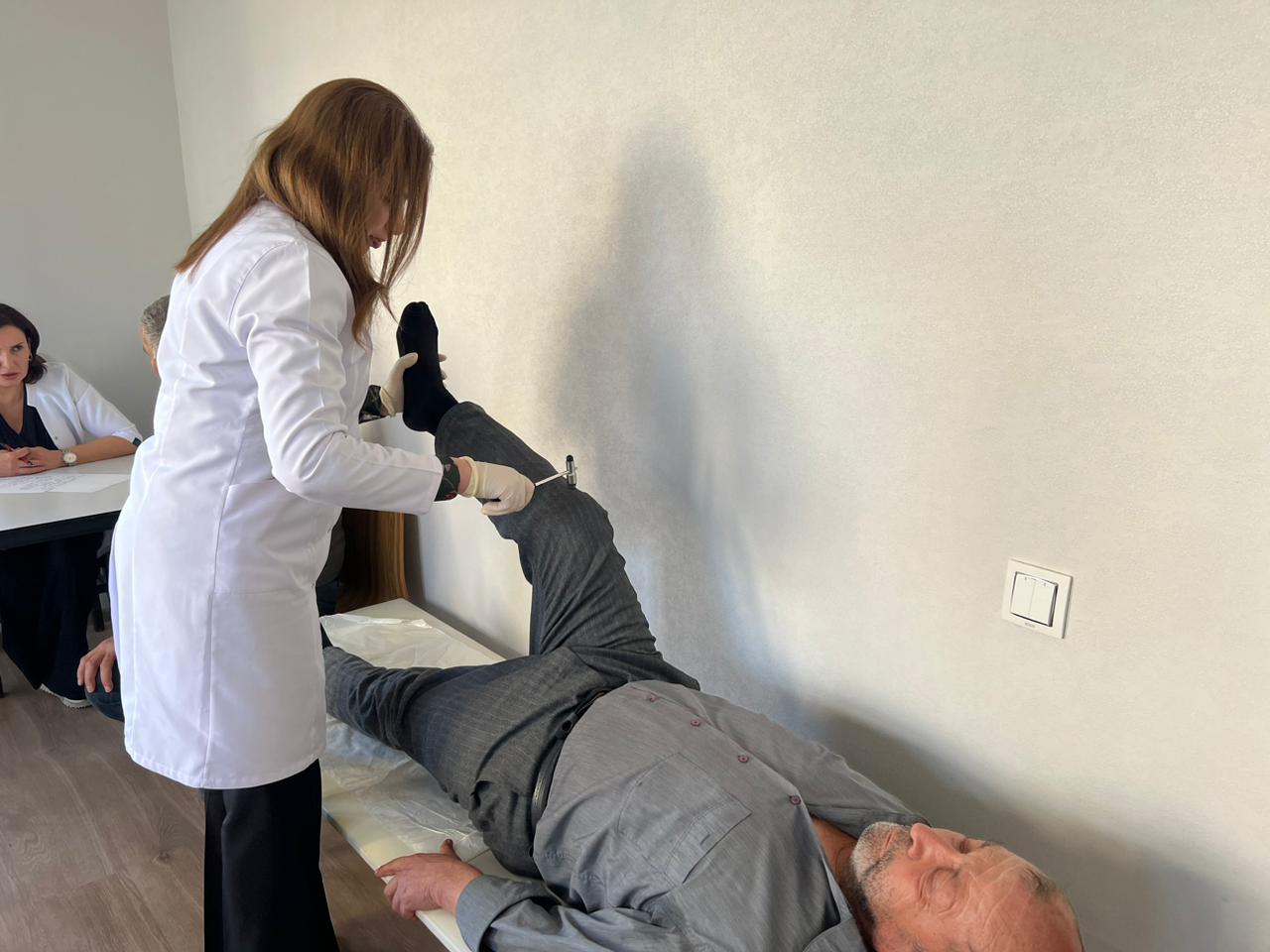 Cəbrayılda səyyar tibbi aksiya keçirilib (FOTO)