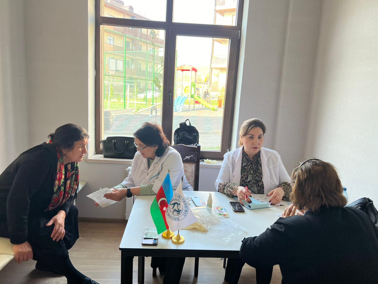 Cəbrayılda səyyar tibbi aksiya keçirilib (FOTO)