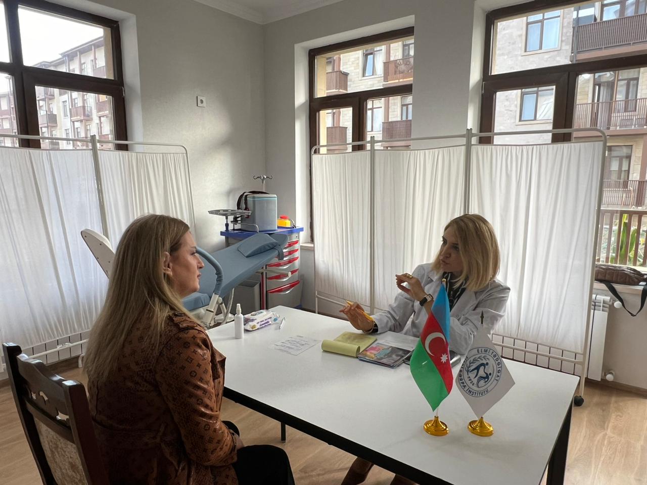 Cəbrayılda səyyar tibbi aksiya keçirilib (FOTO)