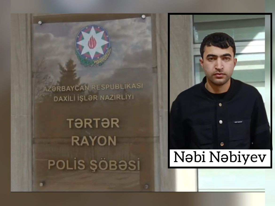 Tərtərdə narkotiklərin satışını həyata keçirən şəxs saxlanılıb