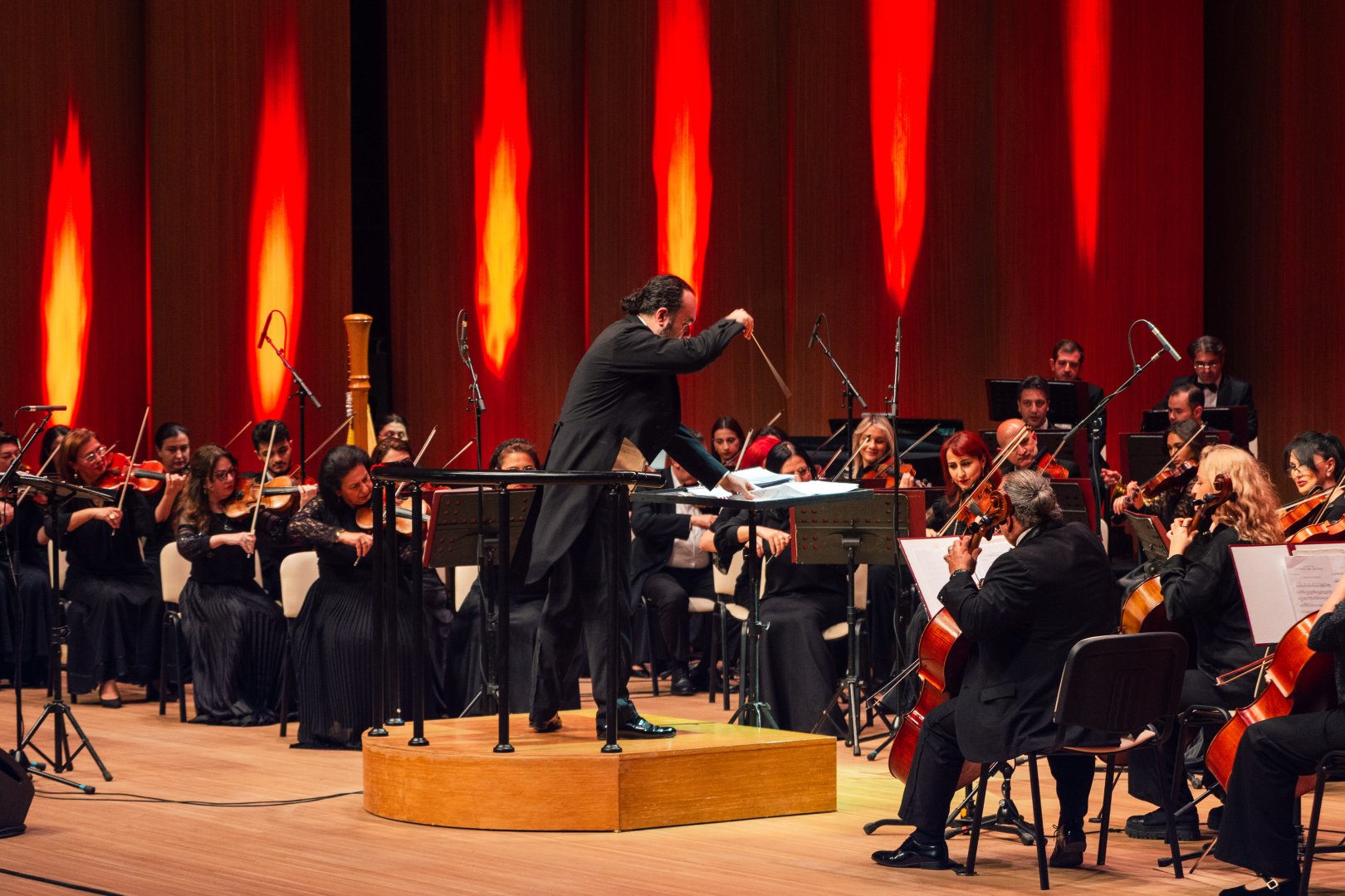 Heydər Əliyev Fondunun vitse-prezidenti Leyla Əliyeva Plasido Dominqonun Heydər Əliyev Mərkəzindəki konsertində iştirak edib (FOTO/VİDEO)