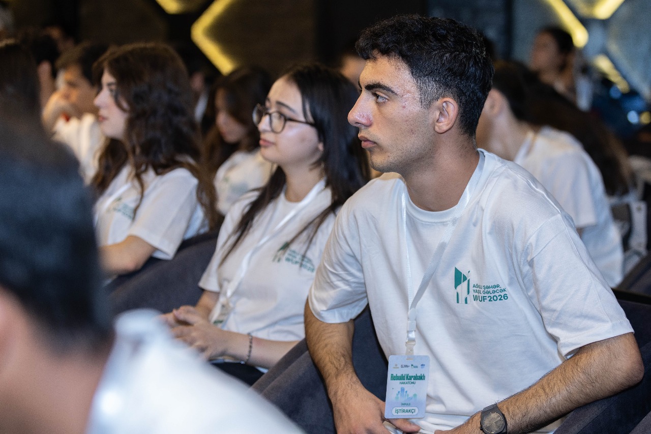 “Rebuild Karabakh” hakatonu uğurla başa çatıb (FOTO)