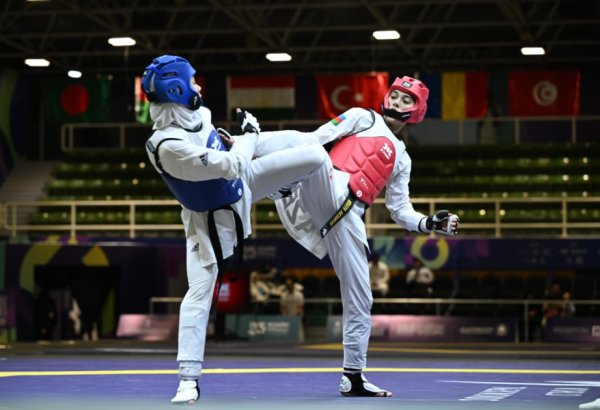 Azərbaycan taekvondoçusu İslamiadada gümüş medal qazanıb