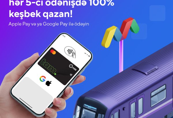 ABB-dən metro istifadəçilərinə xüsusi fürsət!