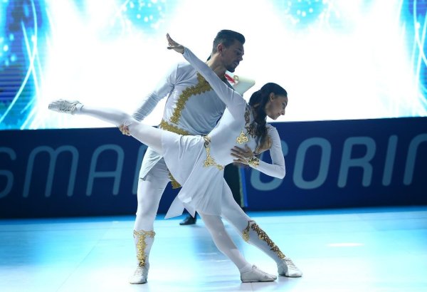 Gəncə yenidən aerobika gimnastikası üzrə Avropa çempionatına ev sahibliyi edir (FOTO)