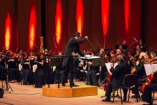 Heydər Əliyev Fondunun vitse-prezidenti Leyla Əliyeva Plasido Dominqonun Heydər Əliyev Mərkəzindəki konsertində iştirak edib (FOTO/VİDEO)