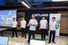 “Rebuild Karabakh” hakatonu uğurla başa çatıb (FOTO)