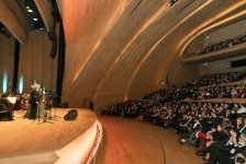 Heydər Əliyev Fondunun vitse-prezidenti Leyla Əliyeva Plasido Dominqonun Heydər Əliyev Mərkəzindəki konsertində iştirak edib (FOTO/VİDEO)
