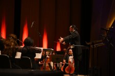 Heydər Əliyev Fondunun vitse-prezidenti Leyla Əliyeva Plasido Dominqonun Heydər Əliyev Mərkəzindəki konsertində iştirak edib (FOTO/VİDEO)