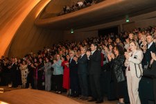 Heydər Əliyev Fondunun vitse-prezidenti Leyla Əliyeva Plasido Dominqonun Heydər Əliyev Mərkəzindəki konsertində iştirak edib (FOTO/VİDEO)