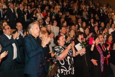 Heydər Əliyev Fondunun vitse-prezidenti Leyla Əliyeva Plasido Dominqonun Heydər Əliyev Mərkəzindəki konsertində iştirak edib (FOTO/VİDEO)