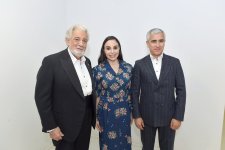 Heydər Əliyev Fondunun vitse-prezidenti Leyla Əliyeva Plasido Dominqonun Heydər Əliyev Mərkəzindəki konsertində iştirak edib (FOTO/VİDEO)