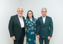 Heydər Əliyev Fondunun vitse-prezidenti Leyla Əliyeva Plasido Dominqonun Heydər Əliyev Mərkəzindəki konsertində iştirak edib (FOTO/VİDEO)