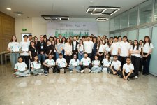 “Rebuild Karabakh” hakatonu uğurla başa çatıb (FOTO)