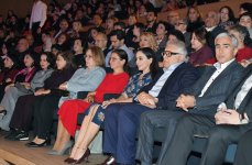 Heydər Əliyev Fondunun vitse-prezidenti Leyla Əliyeva Plasido Dominqonun Heydər Əliyev Mərkəzindəki konsertində iştirak edib (FOTO/VİDEO)