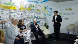 Gələn il Bakıda keçiriləcək WUF13 inklüziv şəhər siyasətlərinin təşviqinə geniş imkan yaradacaq - Anar Quliyev (FOTO)