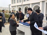 Növbəti köç karvanı Ağdamın Xıdırlı kəndinə çatıb (FOTO)