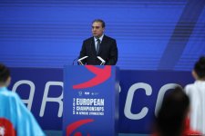 Gəncə yenidən aerobika gimnastikası üzrə Avropa çempionatına ev sahibliyi edir (FOTO)