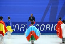 Gəncə yenidən aerobika gimnastikası üzrə Avropa çempionatına ev sahibliyi edir (FOTO)