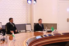 Mədəniyyət naziri Daşkənddə Nazirlər Konfransında çıxış edib (FOTO)