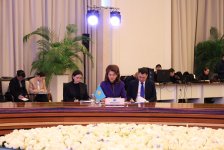 Mədəniyyət naziri Daşkənddə Nazirlər Konfransında çıxış edib (FOTO)