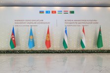 Mədəniyyət naziri Daşkənddə Nazirlər Konfransında çıxış edib (FOTO)