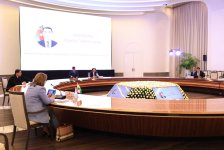 Mədəniyyət naziri Daşkənddə Nazirlər Konfransında çıxış edib (FOTO)